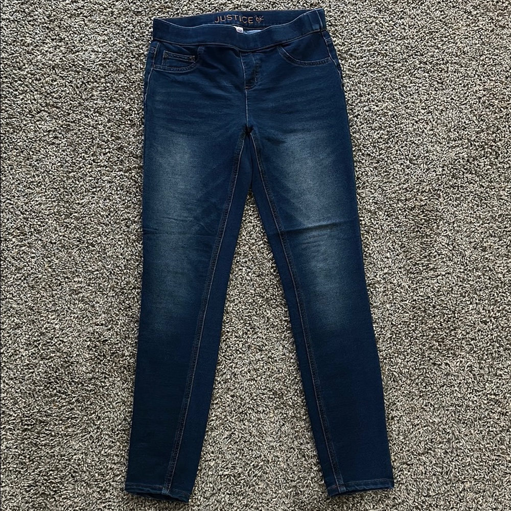 Justice Blue Leggings